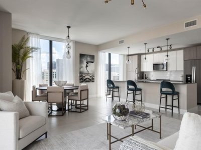 Modern apartment on the bay