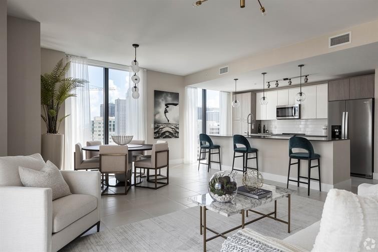 Modern apartment on the bay